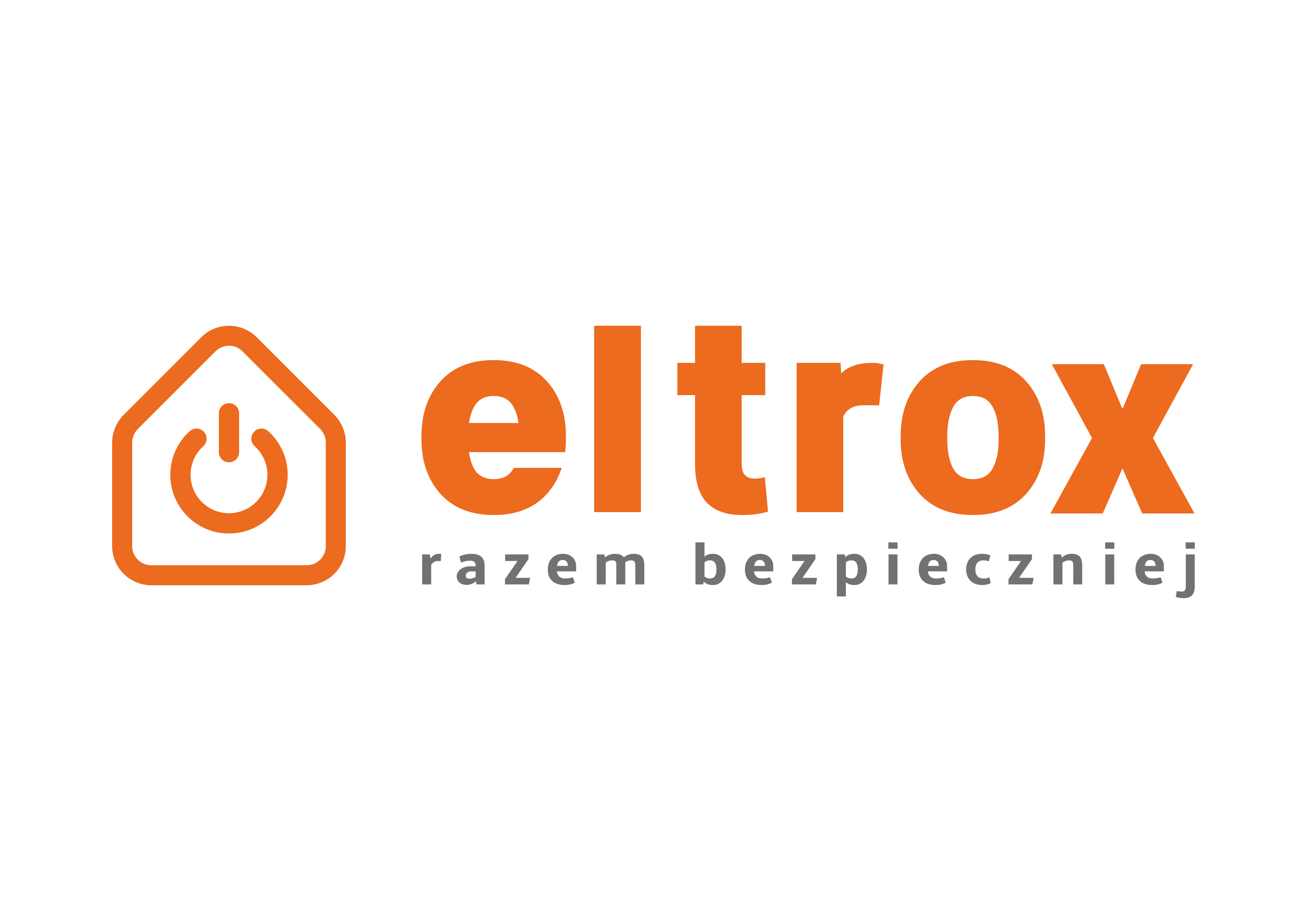 Logo firmy wspierającej PZP Ochrona